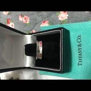 Tiffany and co  ring